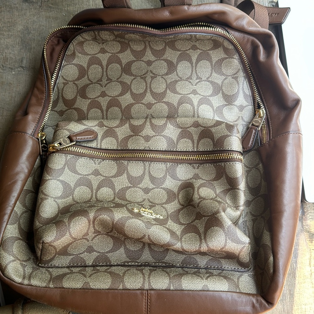 Coach backpack